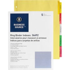 Binder Accessories