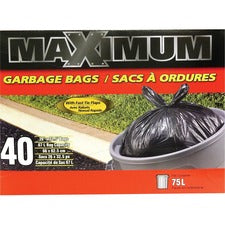 Trash Bags & Cans