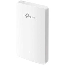 TP-LINK Omada SDN AC1200 Wireless MU-MIMO Gigabit Wall Plate Access Point. Wireless Speeds: up to 300 Mbps on 2.4Ghz and up to 867 Mbps on 5Ghz. 4 Gigabit Ethernet ports (1× uplink + 3× downlink), one downlink port offering PoE pass-through. 802.3af/802
