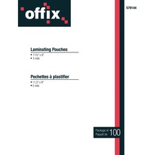 Laminators & Supplies