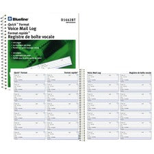 Blueline Quick Voice Mail Log