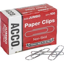 Clips, Tacks & Rubber Bands