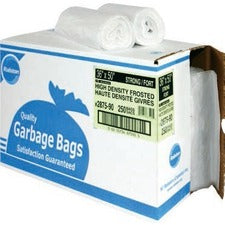 Trash Bags & Cans