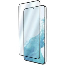 Blu Element 3D Curved Glass Screen Protector with Installation Kit for Samsung Galaxy S22+ Clear