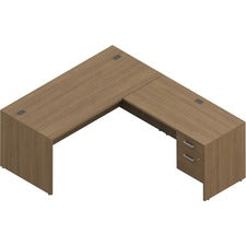 Offices To Go Ionic | "L" Shape Desk - 60"W x 78"D x 29"H overall