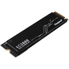Kingston KC3000 2 TB Solid State Drive - M.2 2280 Internal - PCI Express NVMe (PCI Express NVMe 4.0 x4) - Black