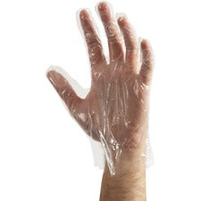 Stellar Polyethylene Disposable Gloves