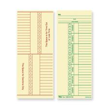 Time Clocks, Recorders & Cards