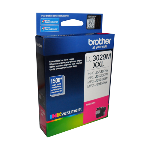 Brother Original Super High Yield Inkjet Ink Cartridge