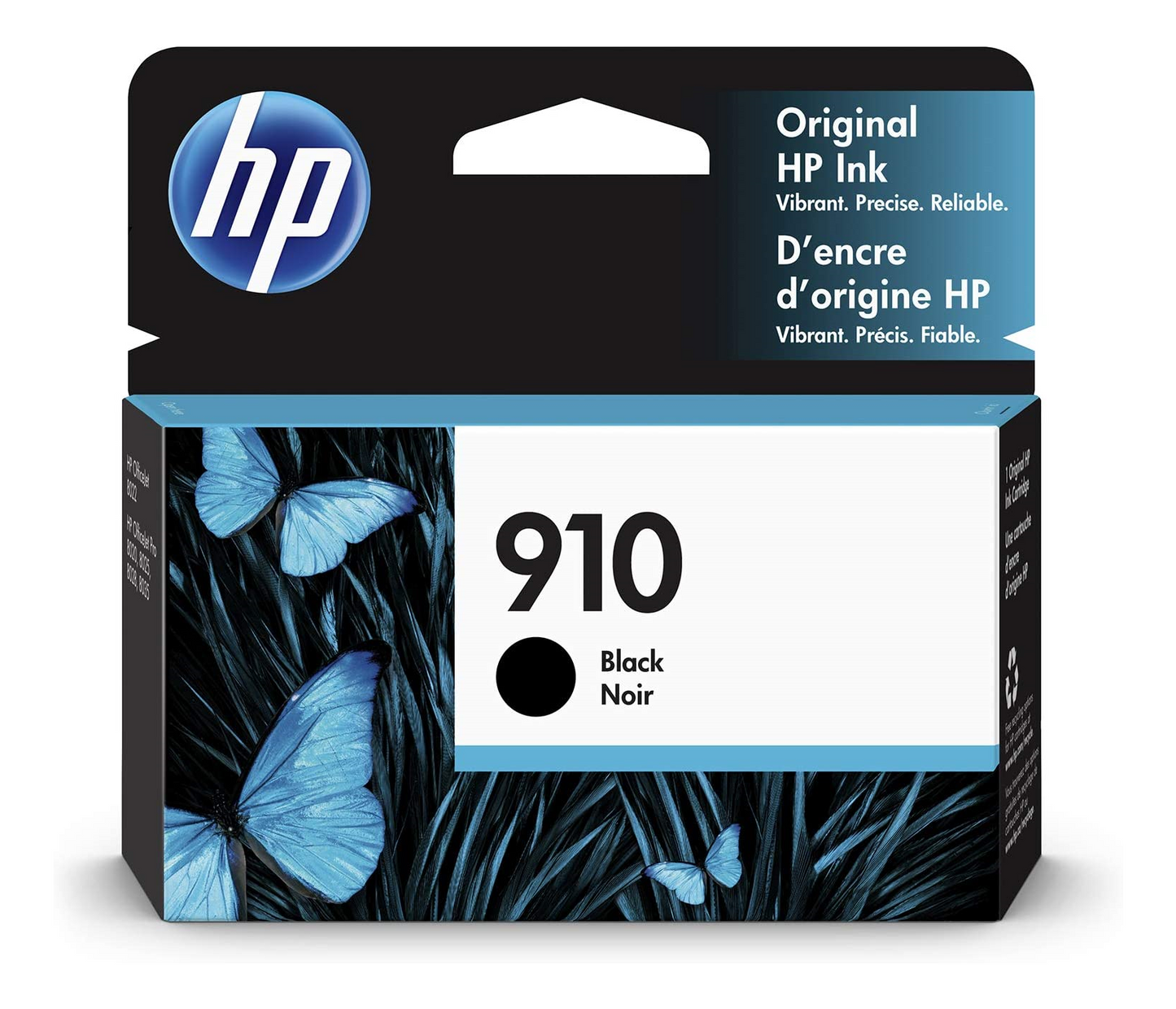 HP 910 Black Original Ink Cartridge