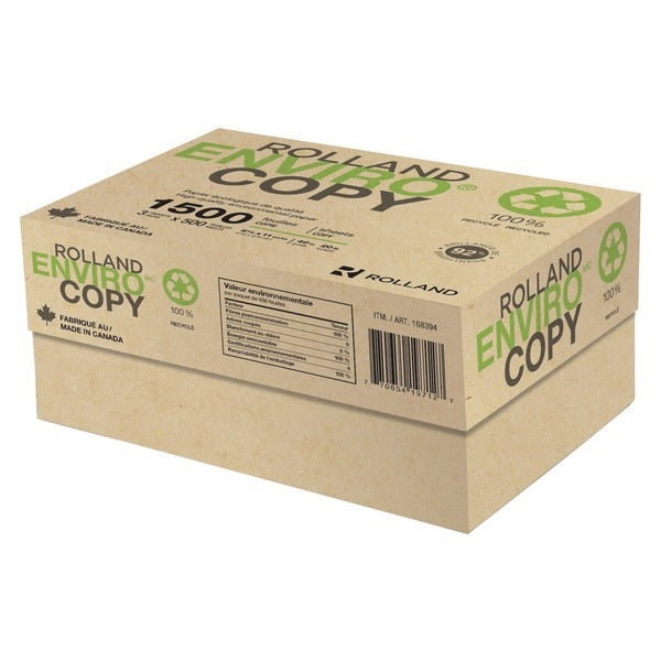 Rolland Multipurpose 100% Recycled Paper - White