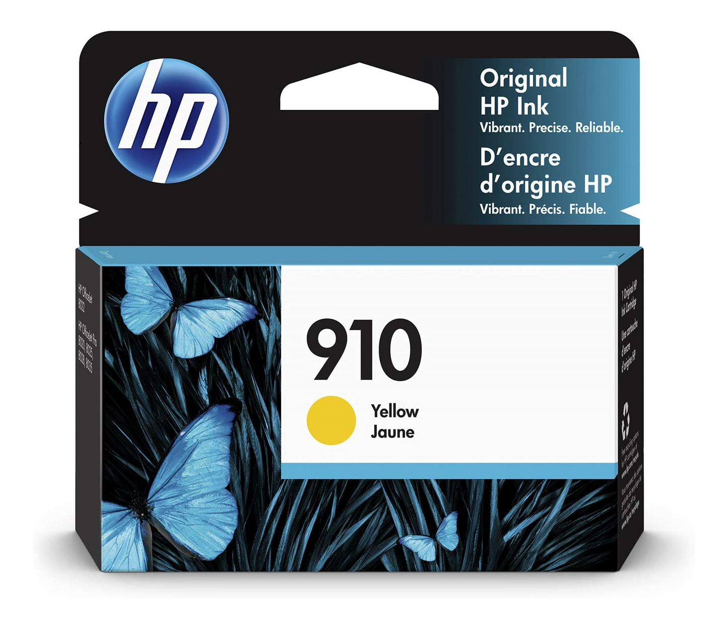 HP 910 Yellow Original Ink Cartridge