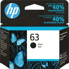 HP 63 Black Ink Cartridge