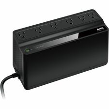 APC by Schneider Electric Back-UPS, 6 Outlets, 425VA, 120V - Tower - 8 Hour Recharge - 3 Minute Stand-by - 120 V AC Input - 120 V AC Output - Square Wave - 6 x NEMA 5-15R