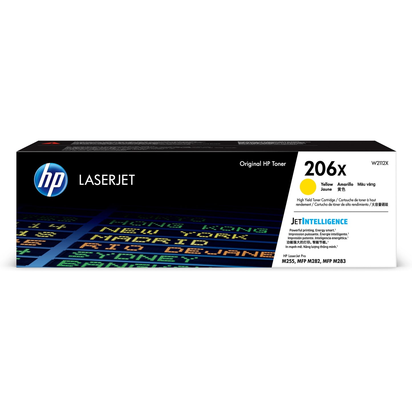 HP 206X Original LaserJet Toner Cartridges