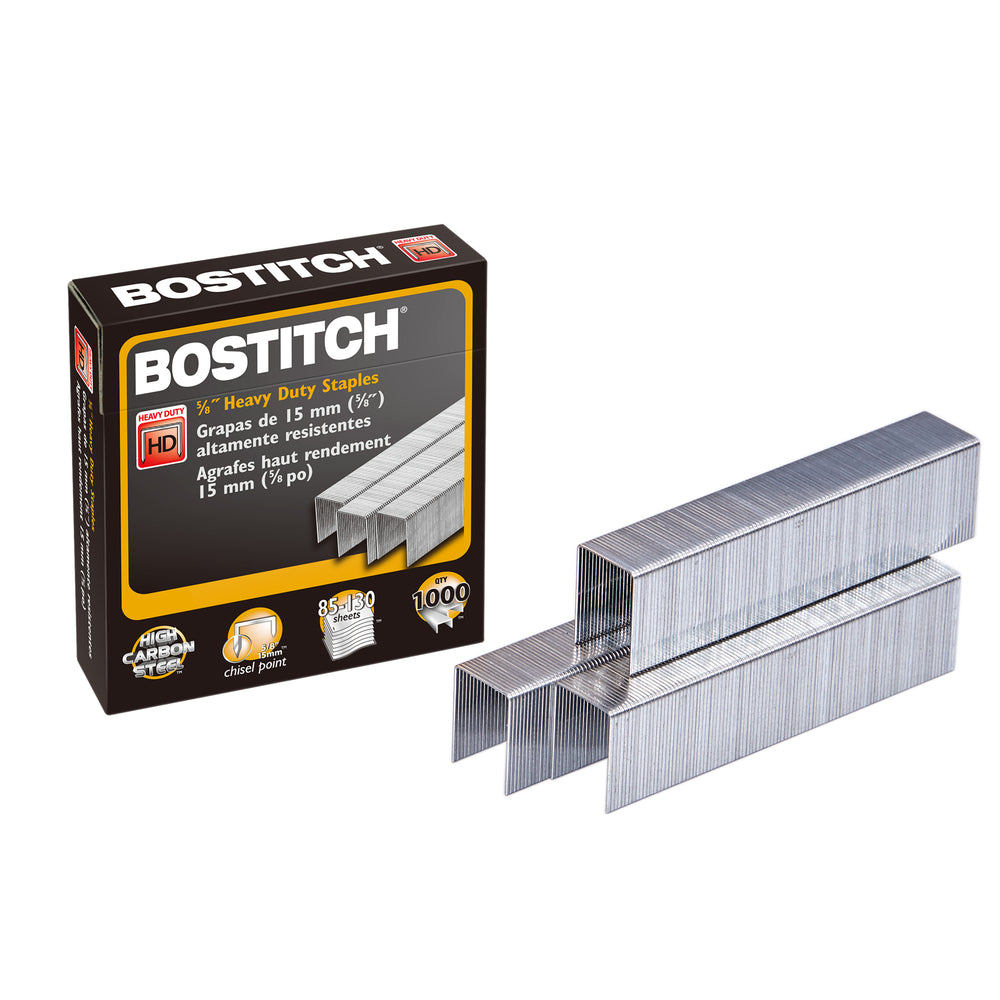 Stanley Bostitch Heavy-Duty Staples - 5/8" - 1000 Pack