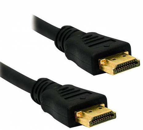 BlueDiamond 680/ High Speed HDMI Black Cable with Ethernet - 6ft