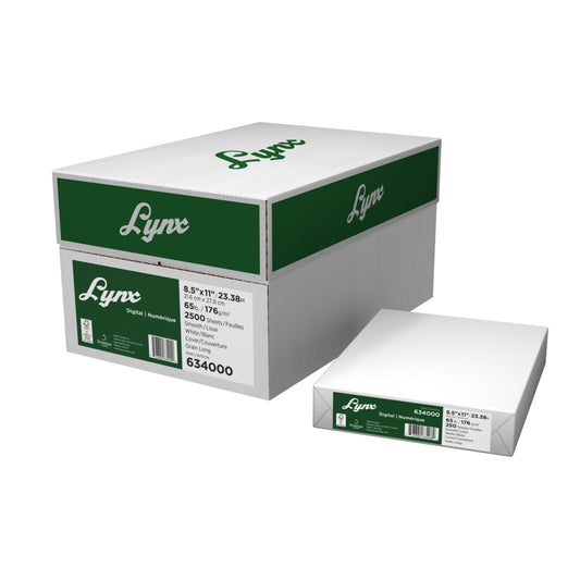 Spicers Lynx Digital Smooth Cover Stock