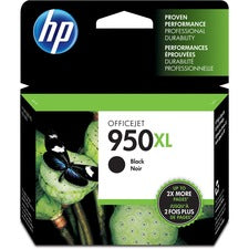 HP 950XL Original Ink Cartridge - Single Pack - Inkjet - 2300 Pages - Black