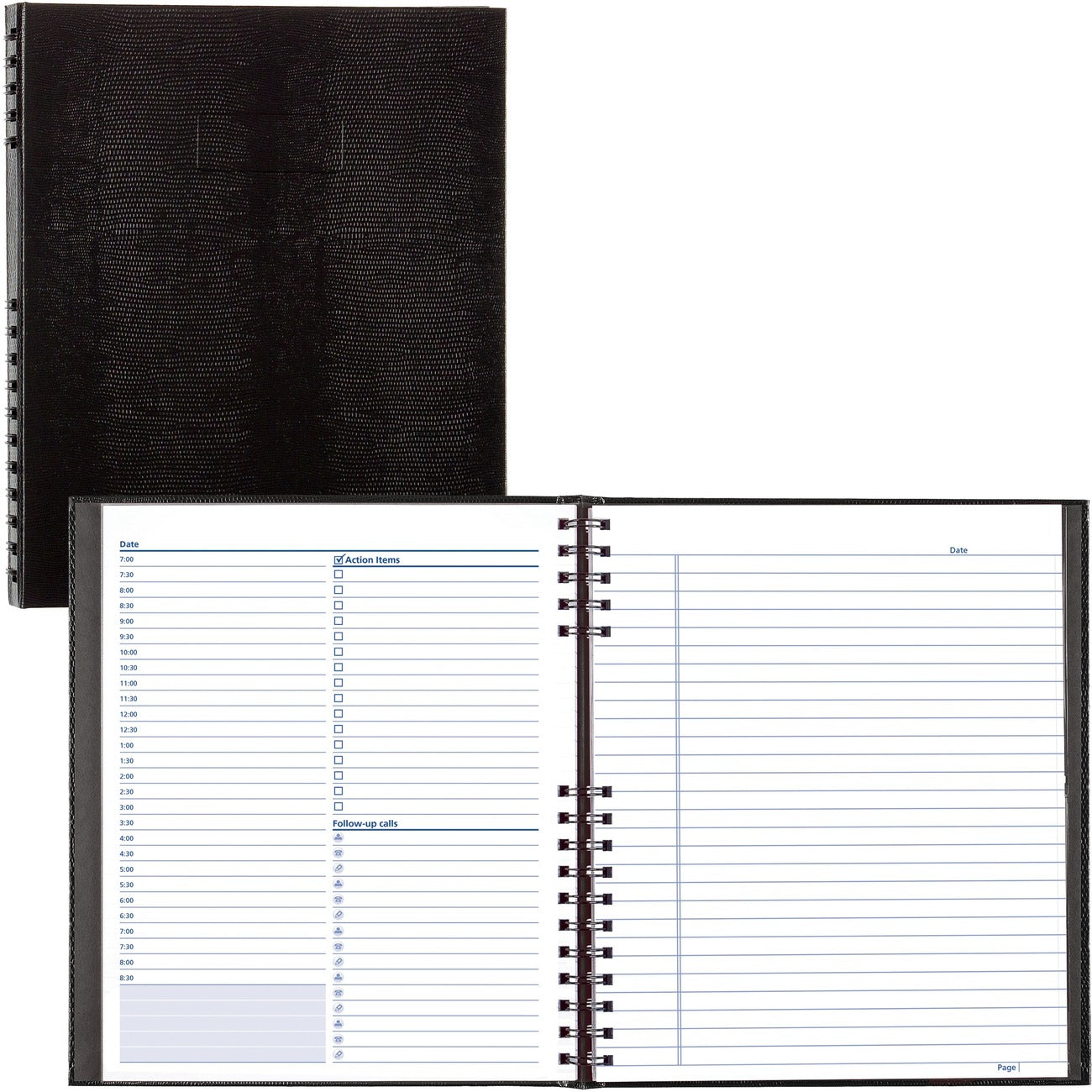 Blueline NotePro Daily Undated Planner