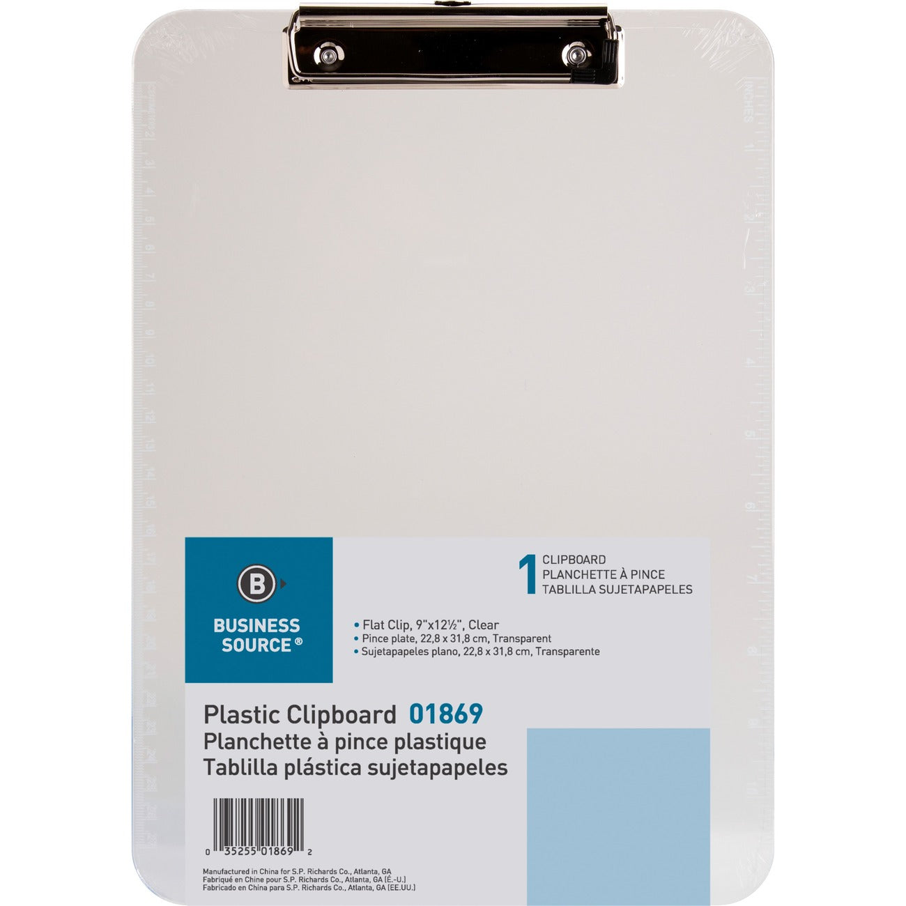 Plastic Clipboard