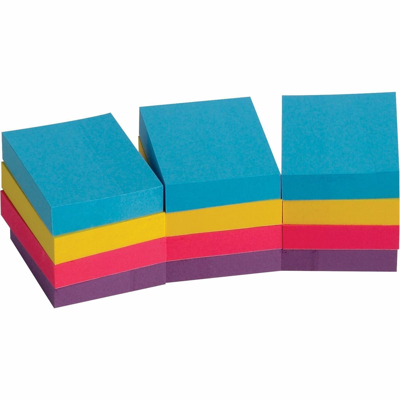 Self Adhesive Notes - Bright Colors