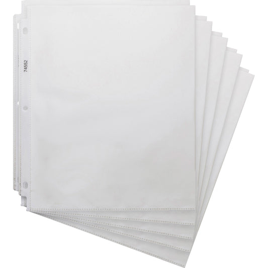 Clear Top Load Sheet Protectors