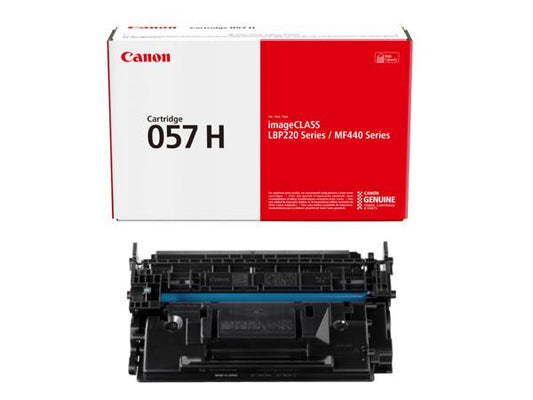Canon Toner Cartridge 057 - High Capacity -  Black