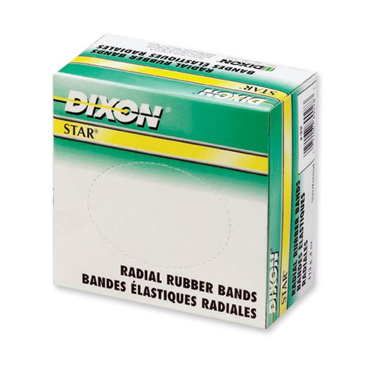 Star Elastic Rubber Bands - 1/4 lb