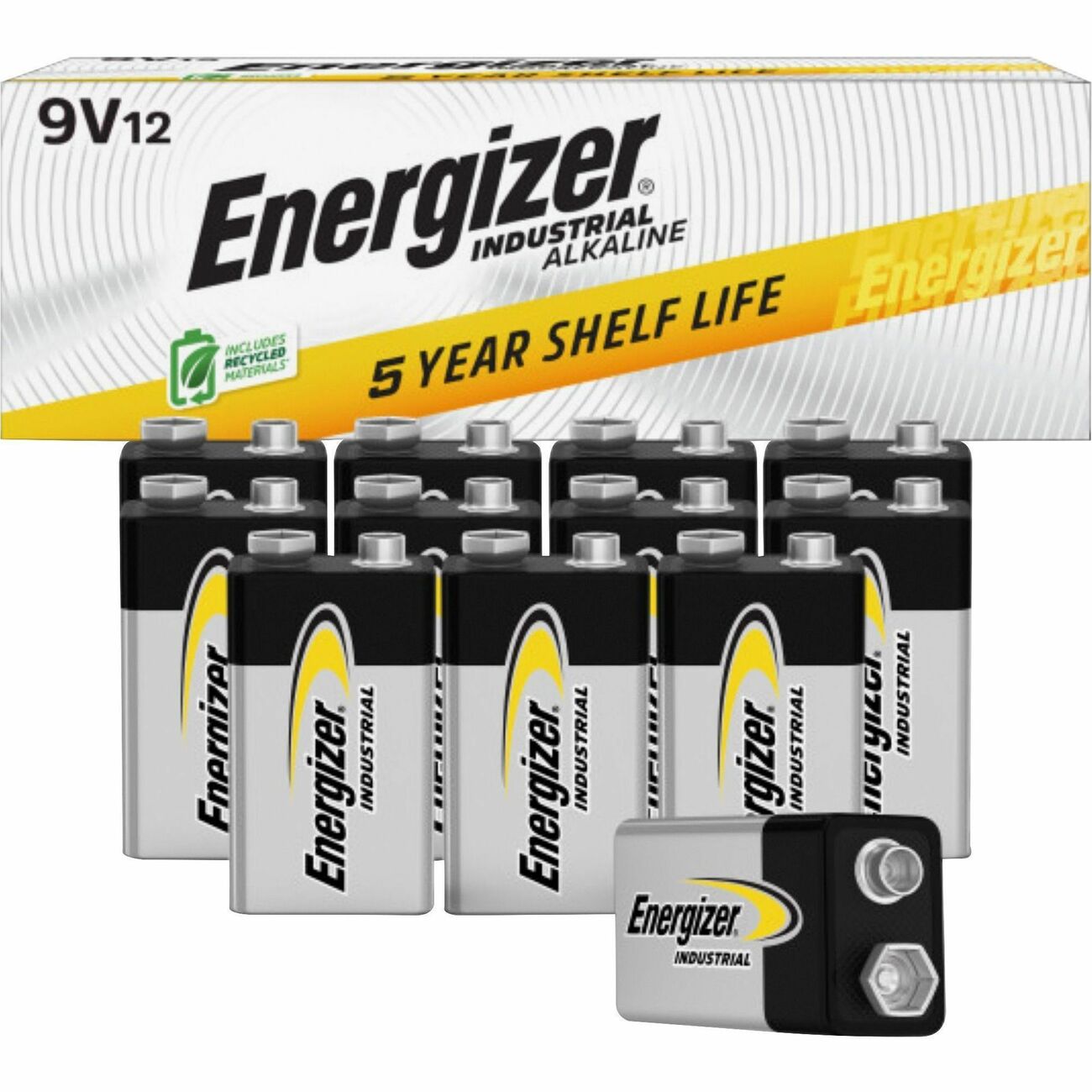 Industrial Alkaline Batteries