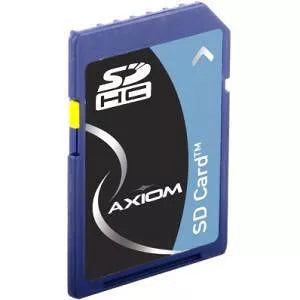 Axiom SDHC10/8GB-AX SDHC Class 10 Flash Card