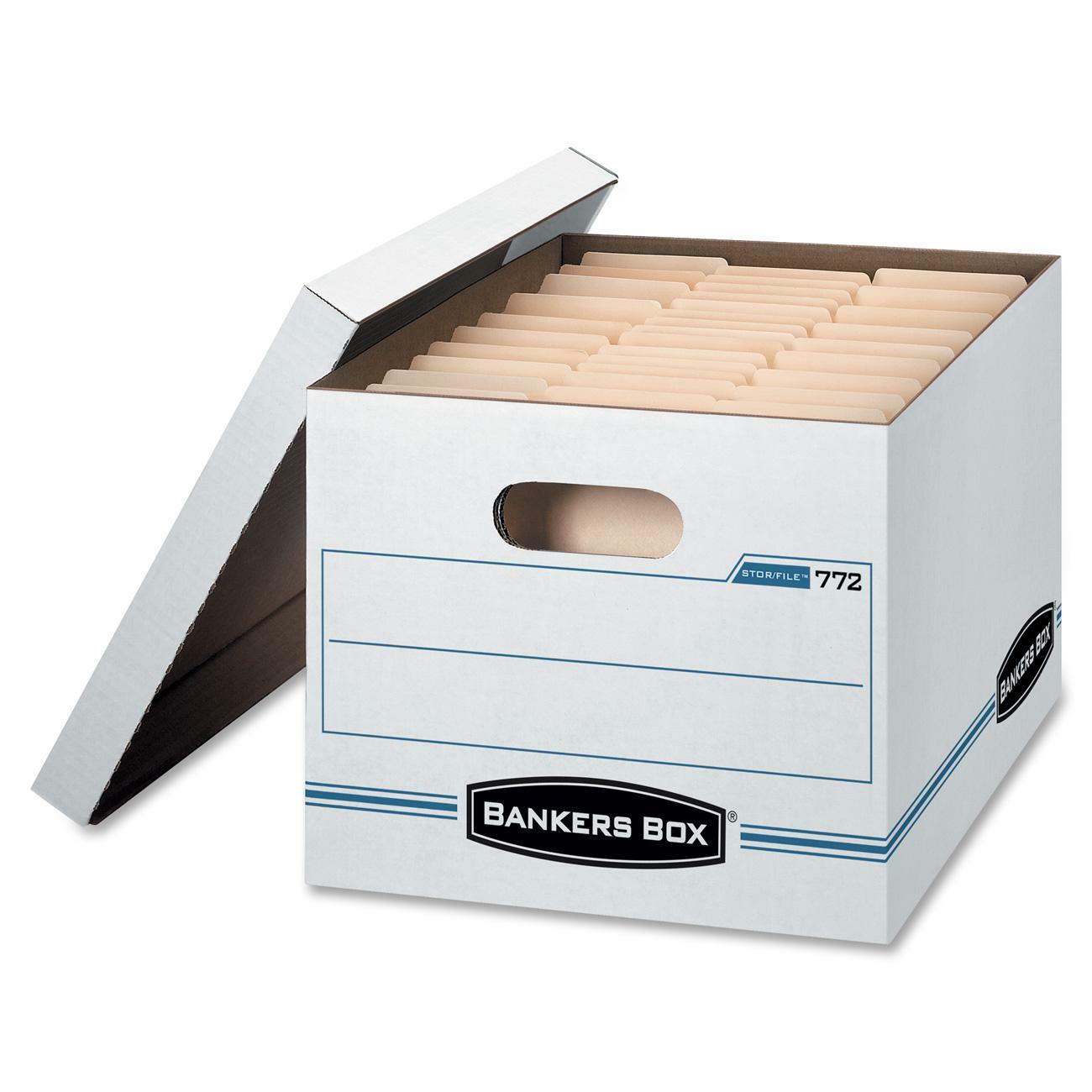 Bankers Box Storage/File Storage Box