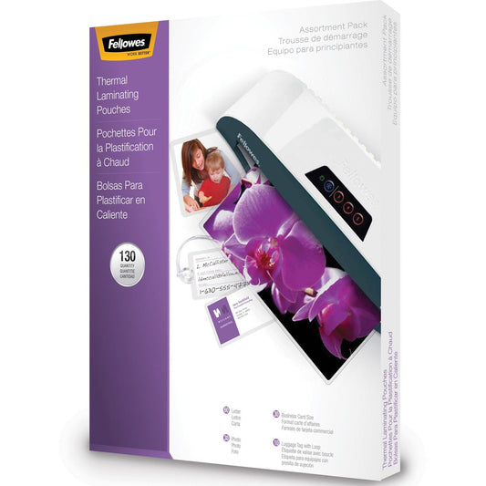 Fellowes Laminating Pouch Starter Kit