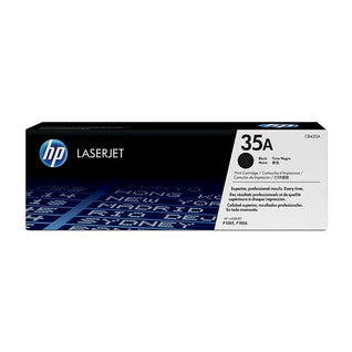 HP 35A (CB435A) Black Original LaserJet Toner Cartridge