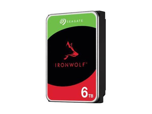 SEAGATE IRONWOLF 6 TB NAS INT. HARD DRIVE