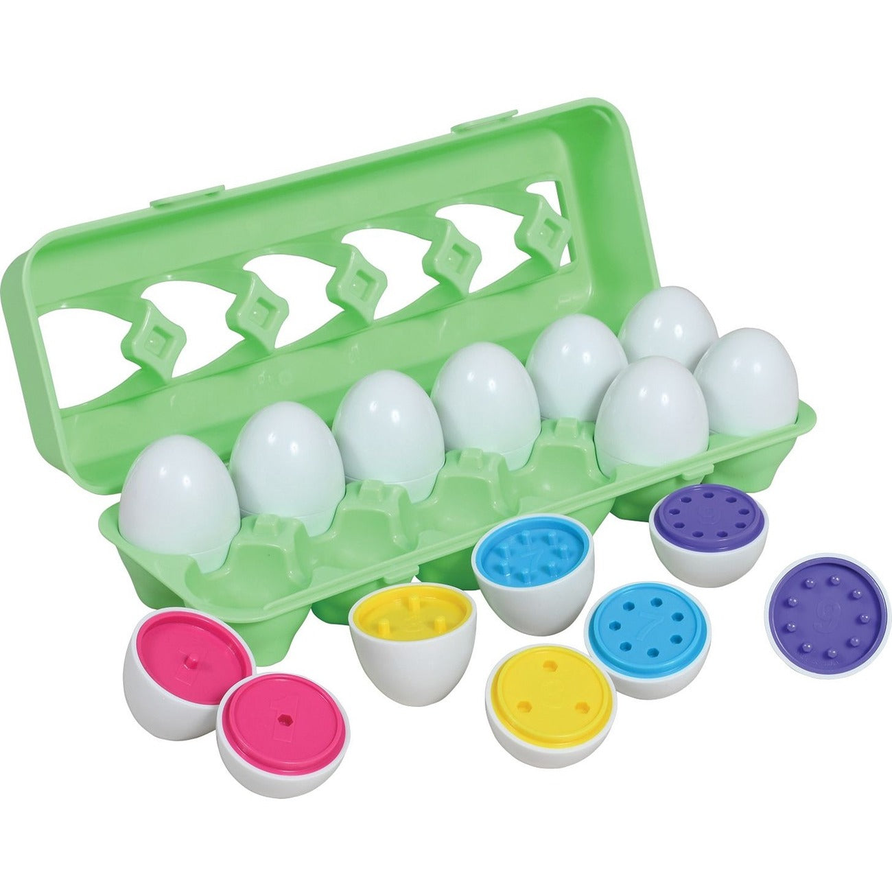 Color Match Eggs