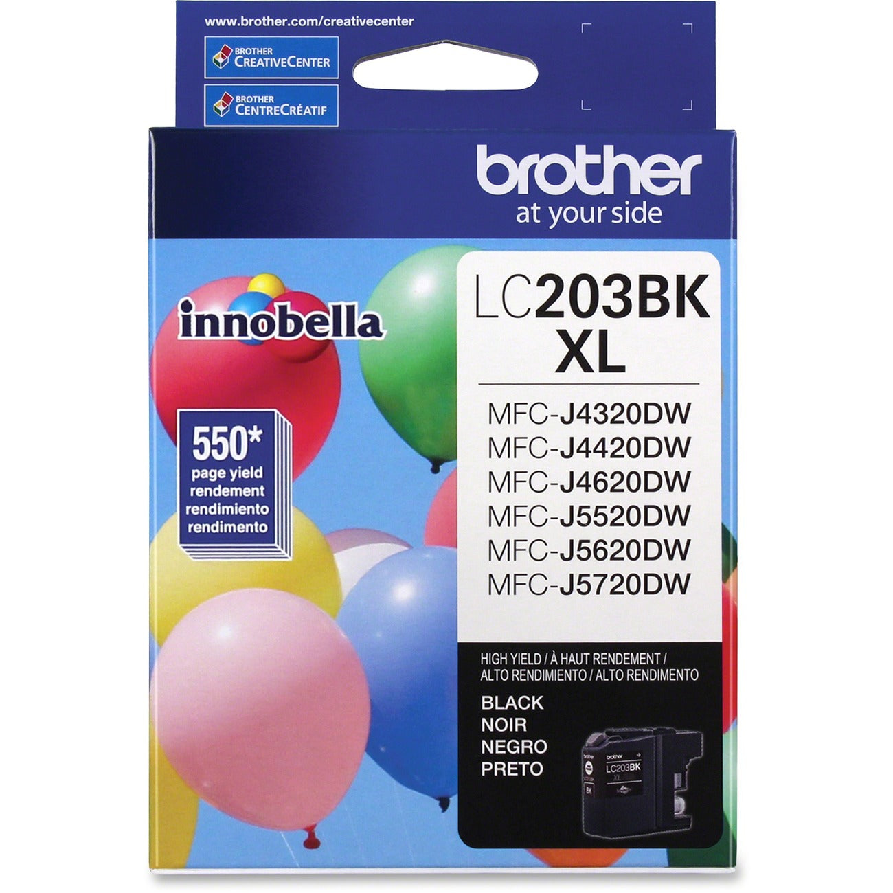 Brother LC203BKS Innobella