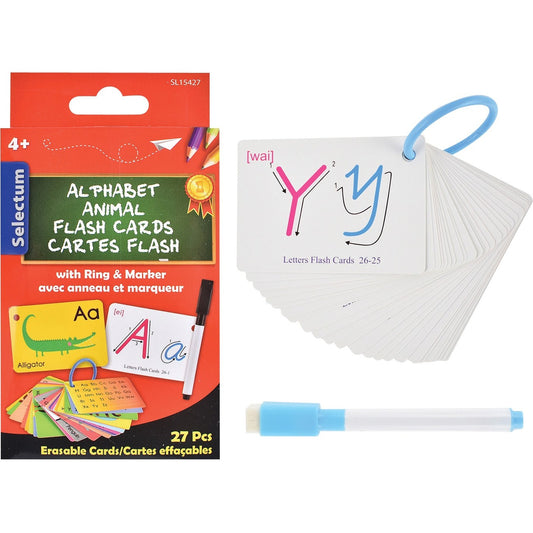 Alphabet Animal Flash Cards