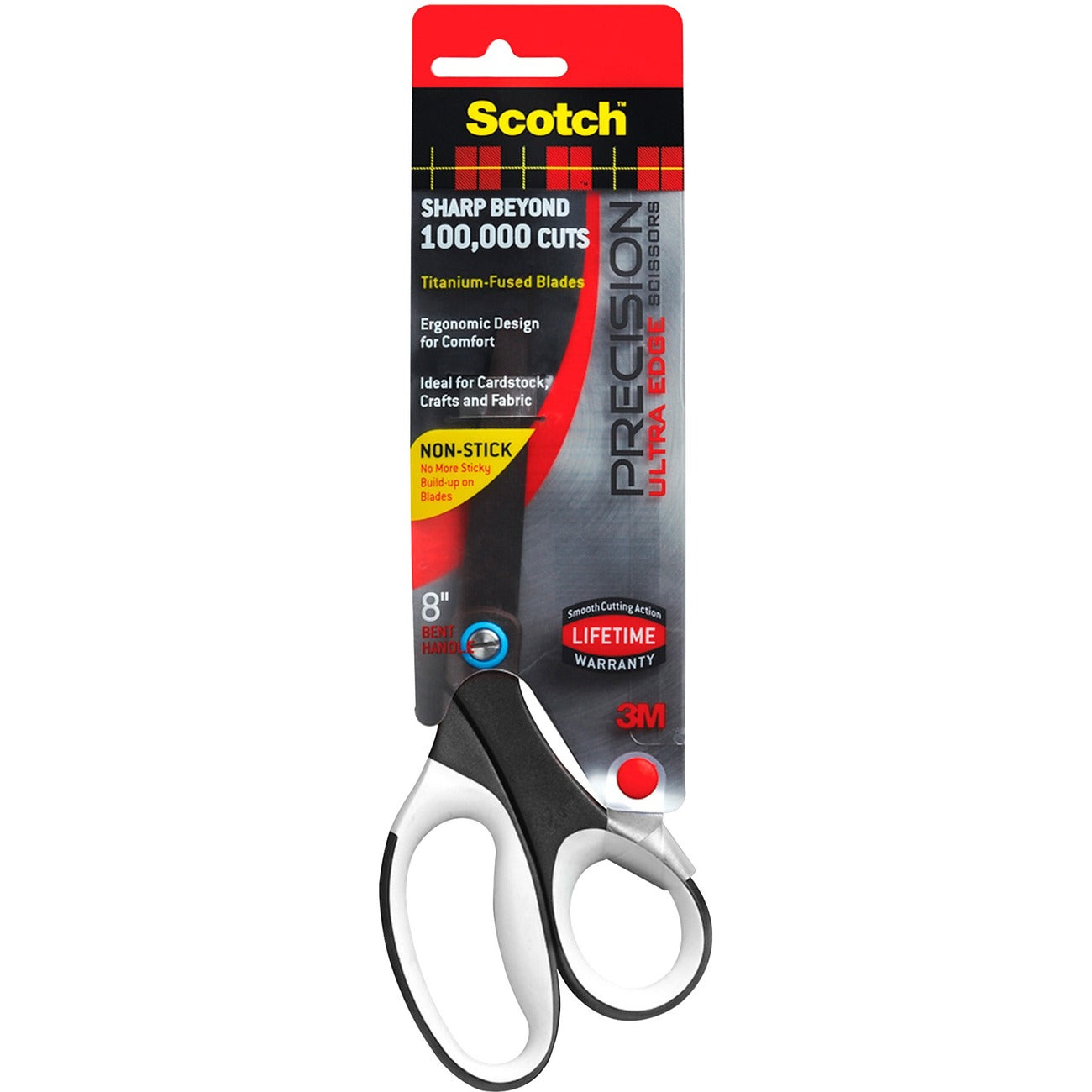 Scotch Non-Stick Straight Precision Scissors