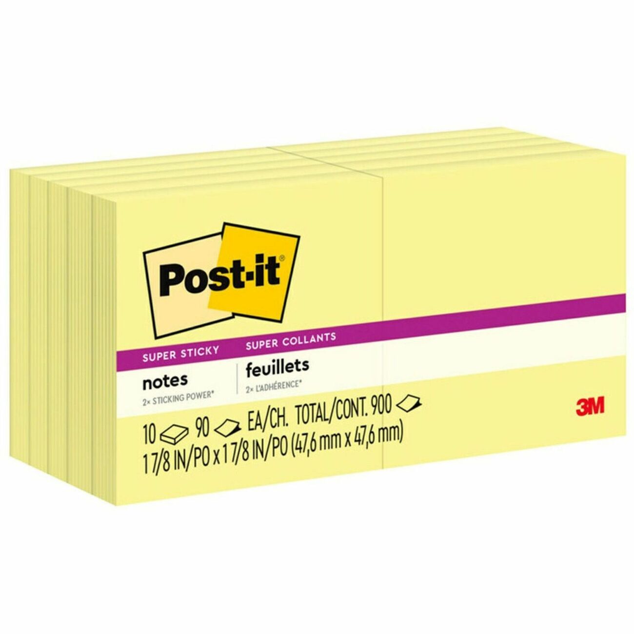 Post-it Super Sticky Notes