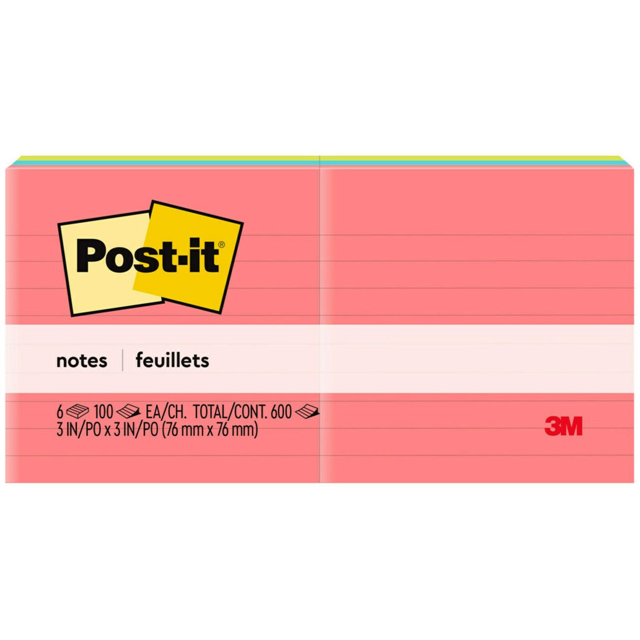 Post-it Notes - Poptimistic Color Collection