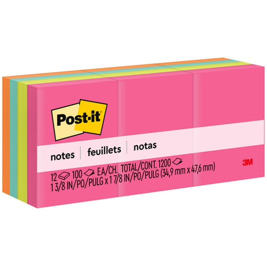 Post-it Notes - Poptimistic Color Collection