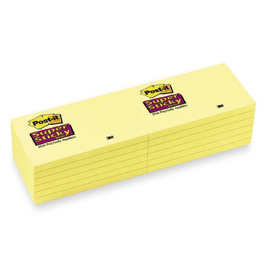 Post-it Super Sticky Notes