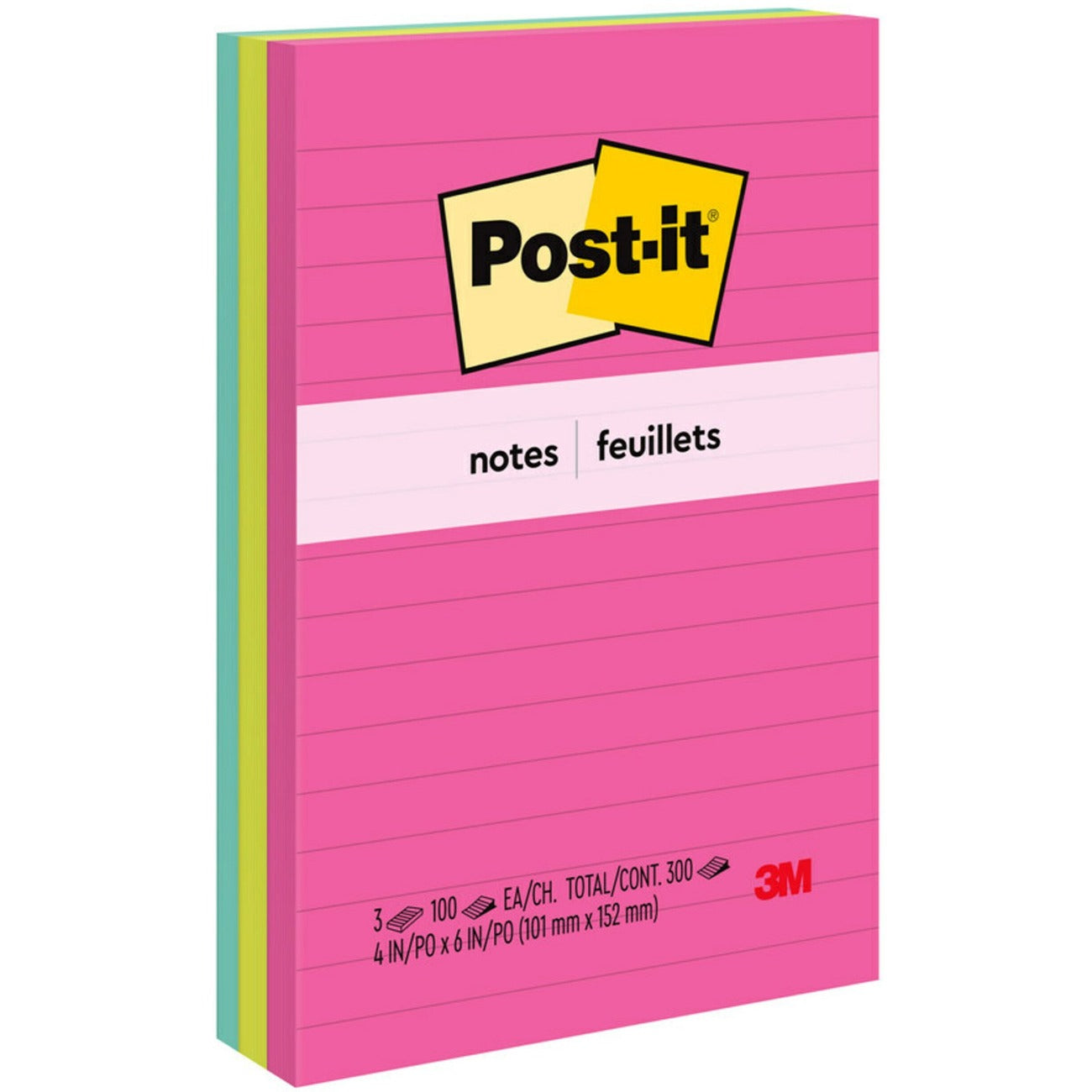 Post-it Notes - Poptimistic Color Collection