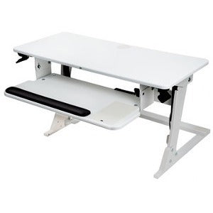 Sit / Stand Desk - White