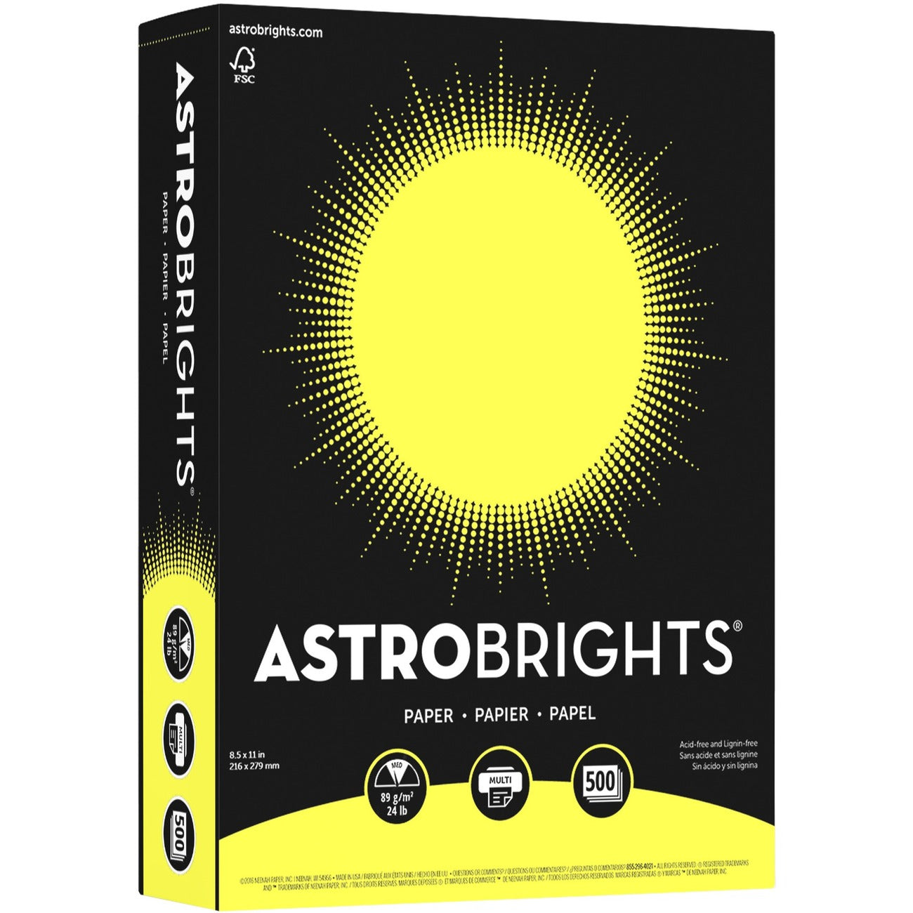 Colored Paper Astrobrights