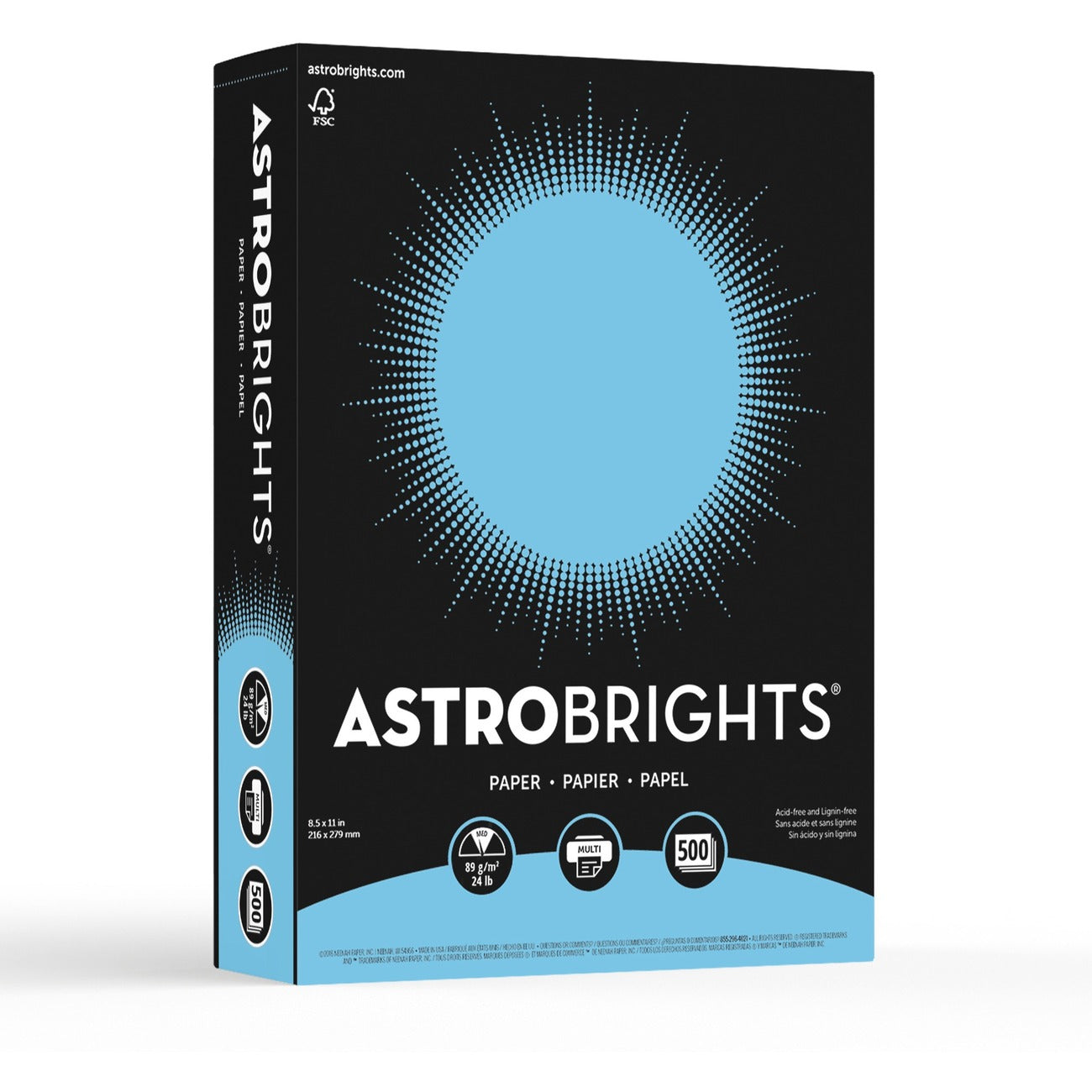Colored Paper Astrobrights