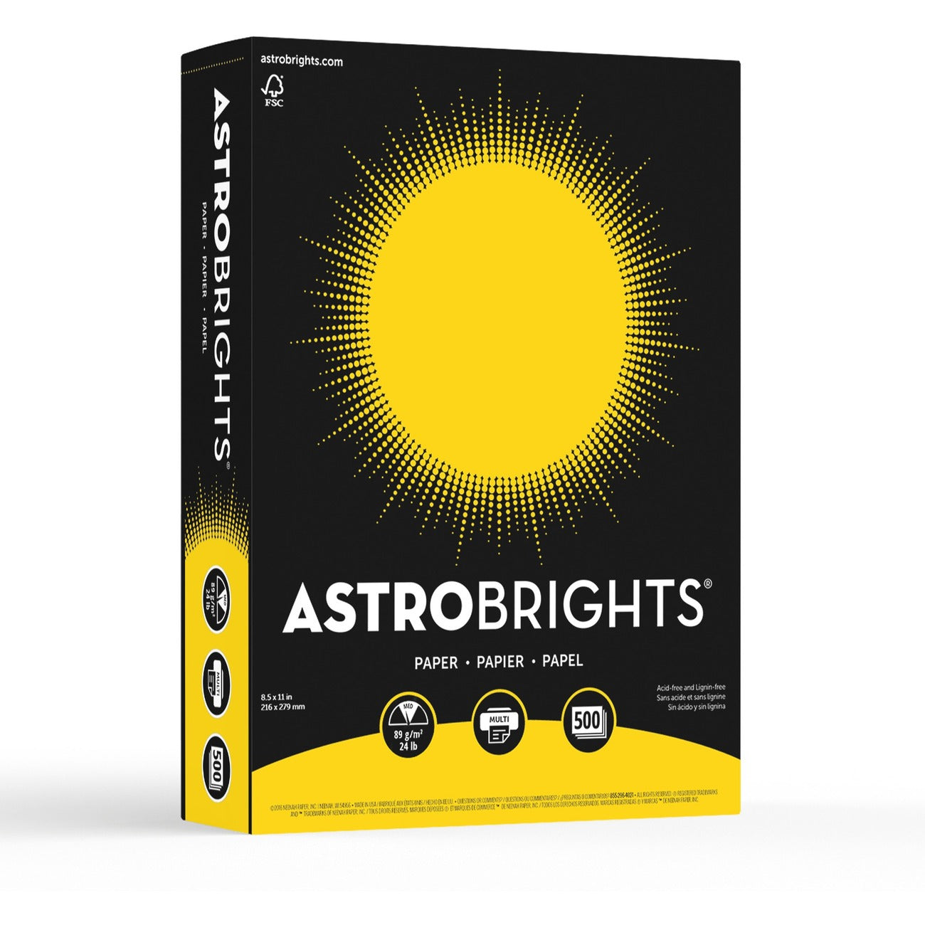 Colored Paper Astrobrights