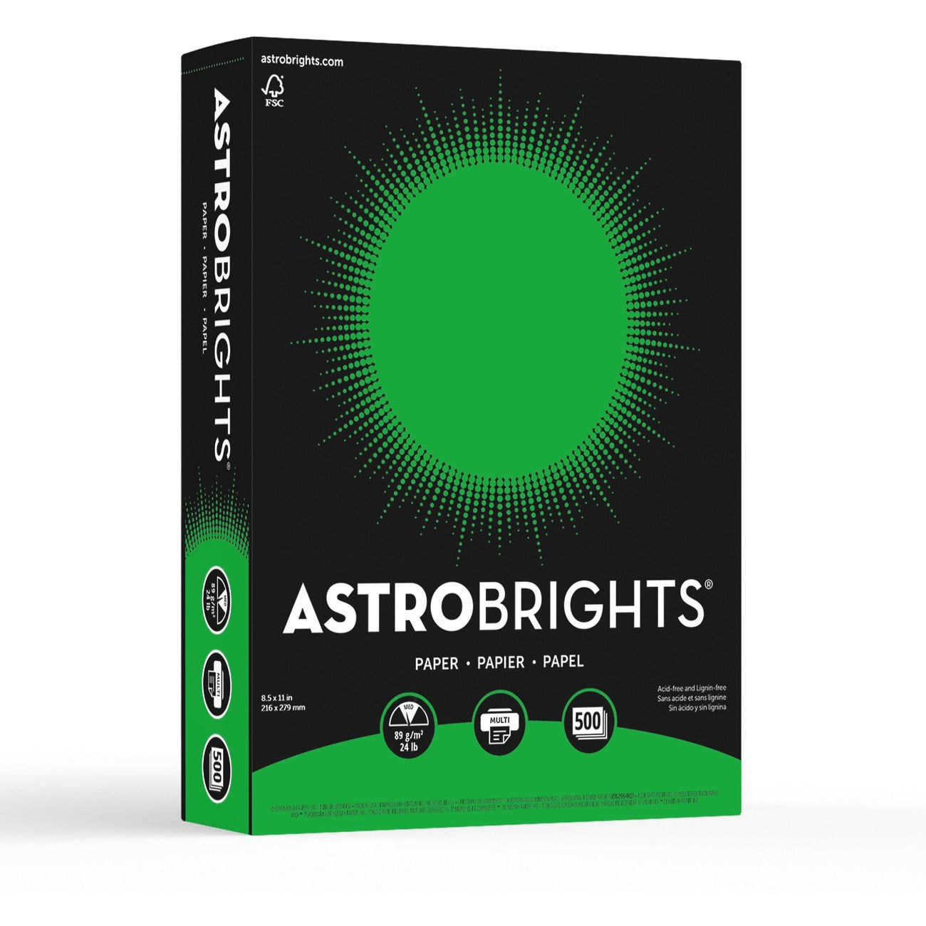 Colored Paper Astrobrights