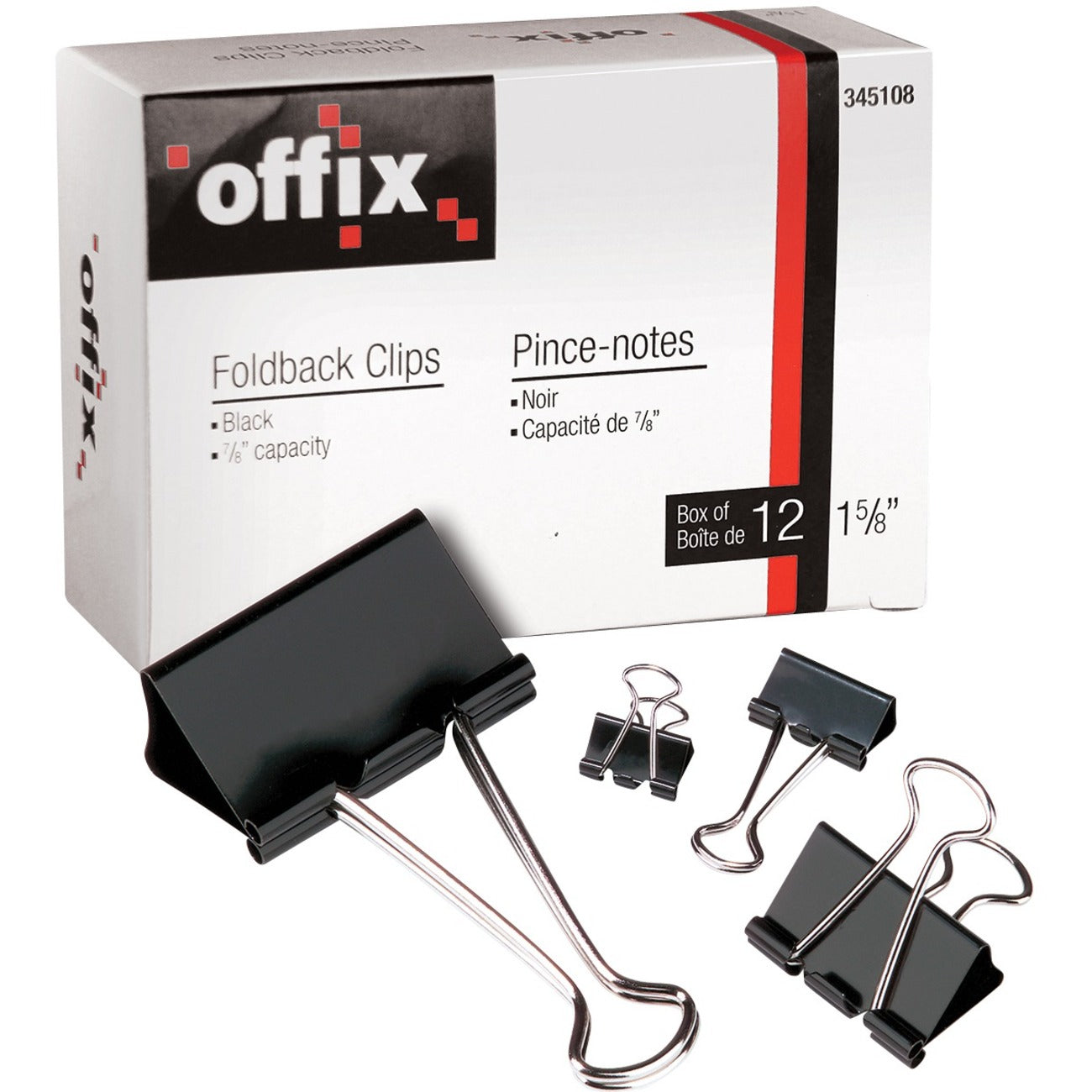 Offix Foldback Clips